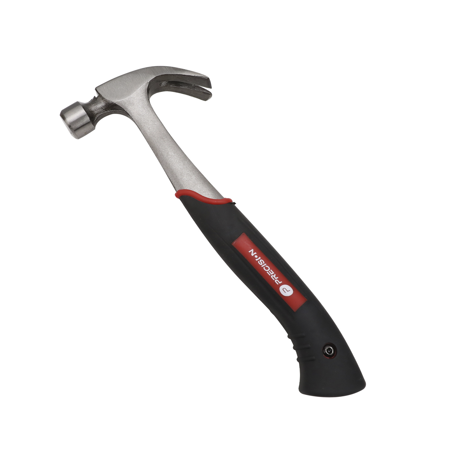 PST-H040-01 - Martillo Uso Rudo de Acero Forjado de 16 oz. con Uña Curva. Con Sujetador Magnético de Clavos.
