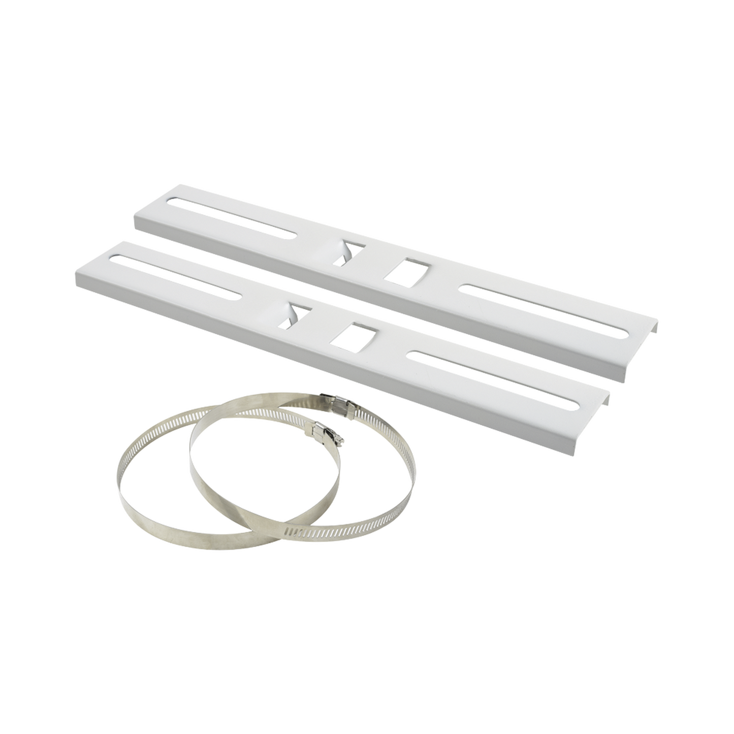 PST-MOUNT-POLE-V2 - Montaje de Metal para Poste Universal para Gabinetes de Ancho Hasta 30 cm.