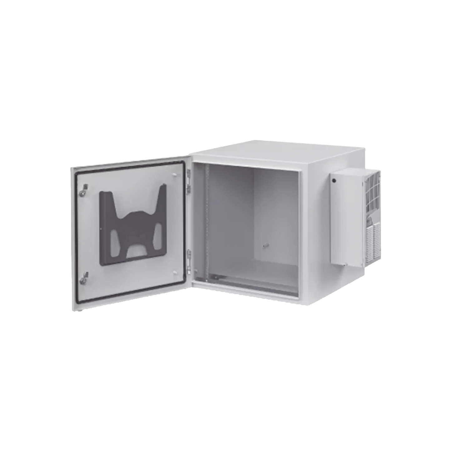 PTRS362424G4A - Gabinete Industrial ProTek de Puerta Sólida, Protección NEMA Tipo 4/12; IP66, Fabricado en Acero, 19 UR, Color Gris Claro