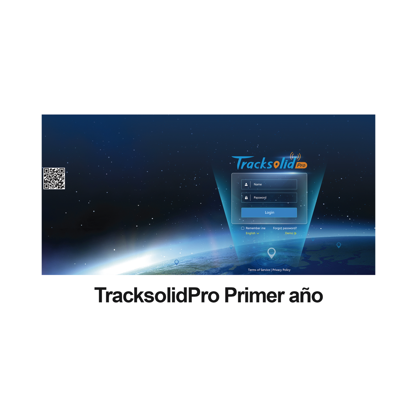 PTSCX - Primer año de licencia para plataforma TracksolidPro