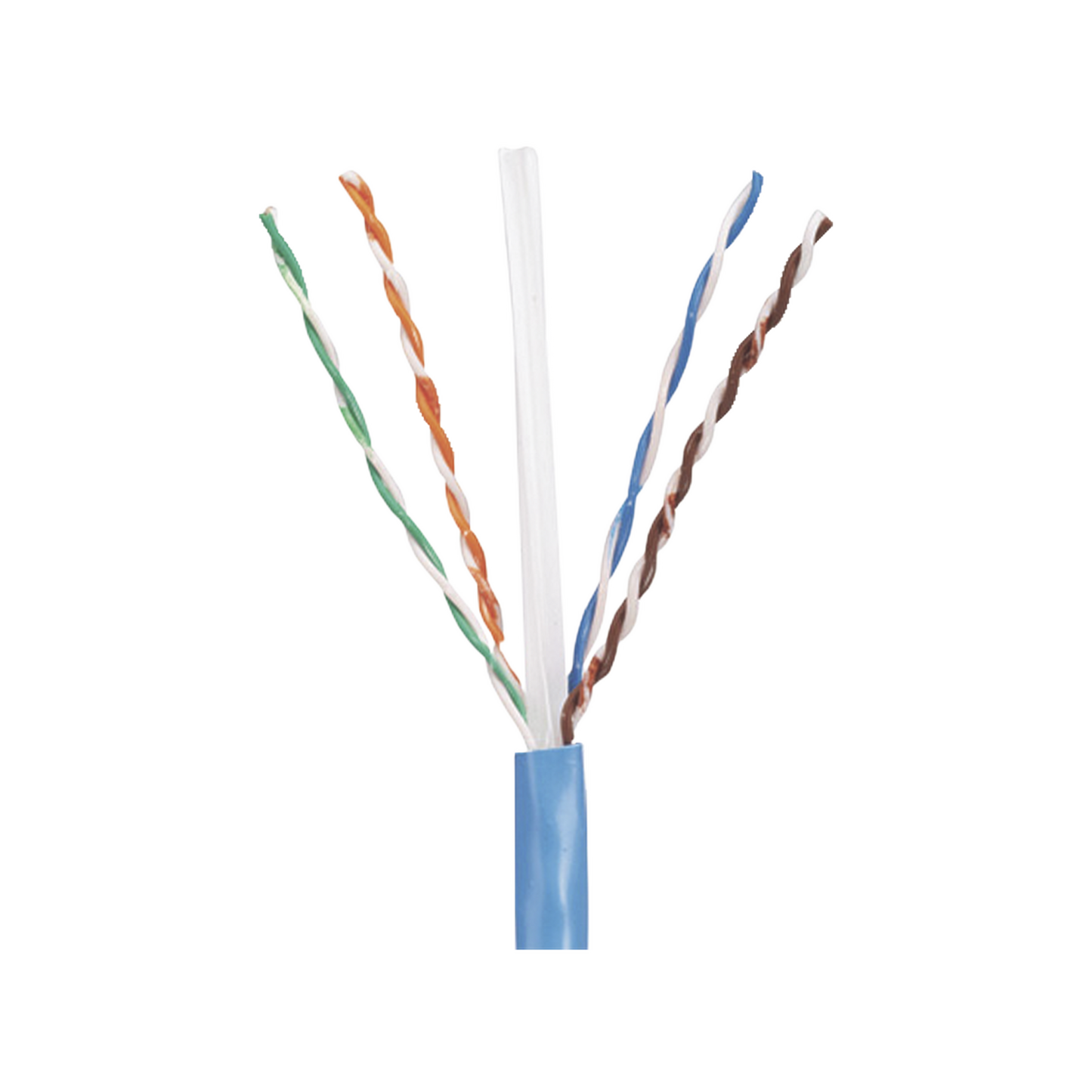 PUC5C04BU-CE - Bobina de Cable UTP 305 Metros (1000 Pies) de Cobre, PanNet, Azul, Categor�a 5e (24 AWG), PVC (CM), de 4 Pares
