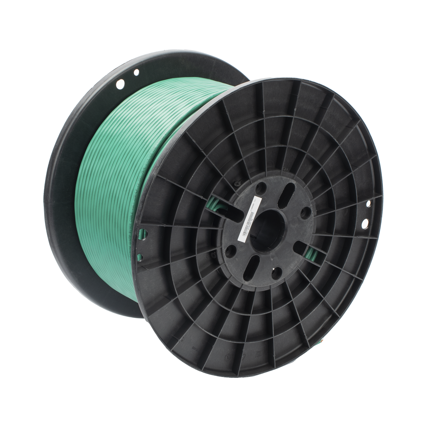 PUR6AV04GR-G Bobina de Cable UTP de 4 Pares, Vari-MaTriX, Cat6A, 23 AWG, CMR (Riser), Color Verde, 305m