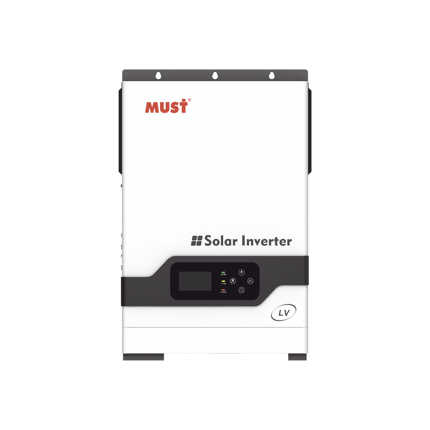 PV181012LV - Inversor / Cargador de 1 KW para Sistemas Tipo Isla a 12Vcd / 120Vca, Onda Sinusoidal Pura con Controlador MPPT