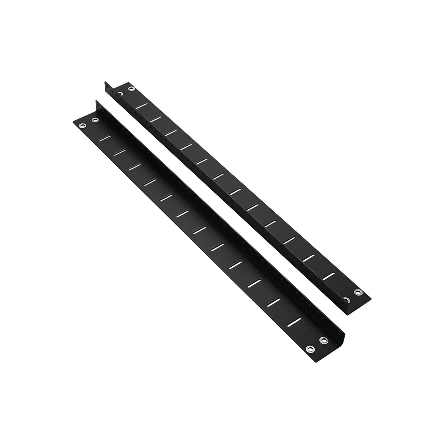 PZWMC18RR Kit de Rieles Posteriores para Gabinetes PanZone de Panduit, de 18 UR, Color Negro