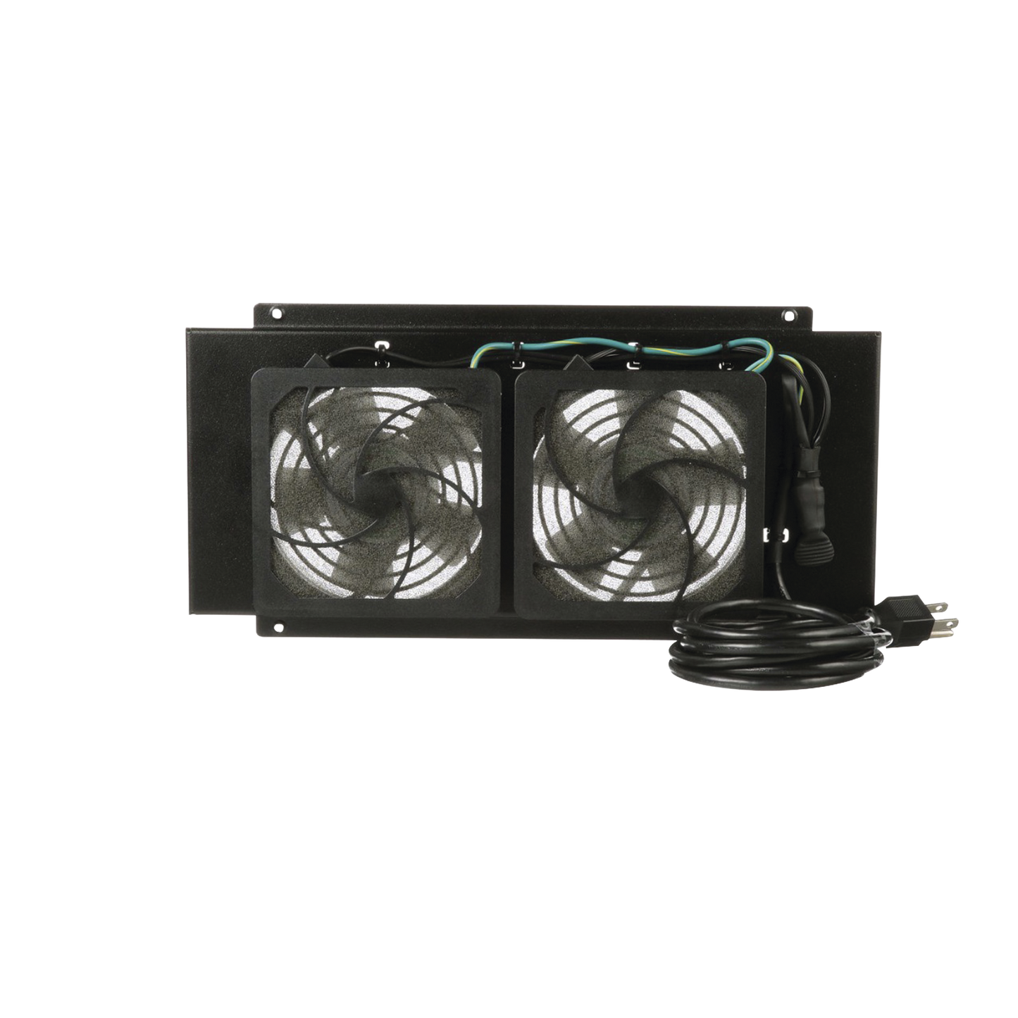 PZWMCFKHF Kit de Ventiladores de Alto Flujo, para Instalación en Gabinetes PanZone de Panduit, de 120 Vca, Cable de Alimentación de 2 Metros