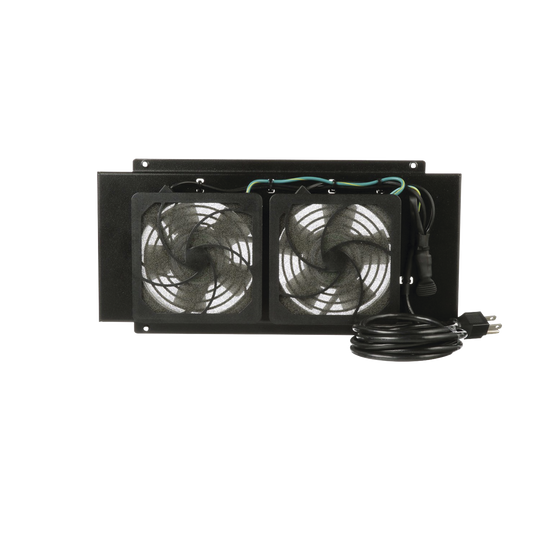 PZWMCFKHF Kit de Ventiladores de Alto Flujo, para Instalación en Gabinetes PanZone de Panduit, de 120 Vca, Cable de Alimentación de 2 Metros