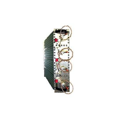 Q2220-E - Duplexer Pasa Banda-Rechazo de Banda, 138-174 MHz, 4 Cavidades (4" Dia.) 500 KHz, 350 Watt, N Hem.
