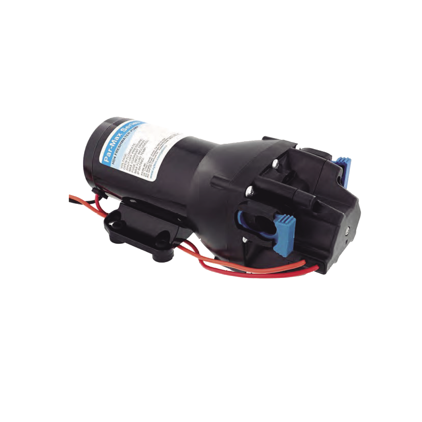 Q401J-118N-4A - Kit de bomba de lavado de alta presión y alto caudal HotShot HD4 de 12 Vcd, 15LPM / 4GPM / 60 PSI