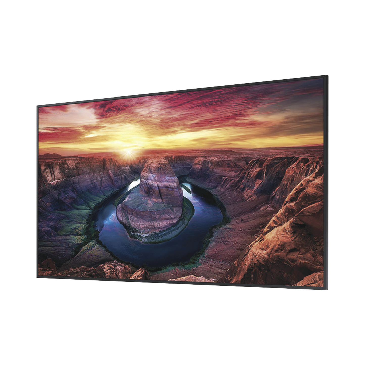 QM32C - Pantalla Profesional LED de 32", FHD (1920x1080p), Entradas de Video HDMI, Bocinas Integradas de 10 W. Compatible VESA