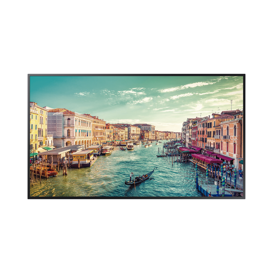 Pantalla Profesional de 85, Resolución UHD 3840X2160 PIX., Entradas de Video  DVI / HDMI / DisplayPort / HDCP, Bocinas Integradas 10W. Compatible VESA