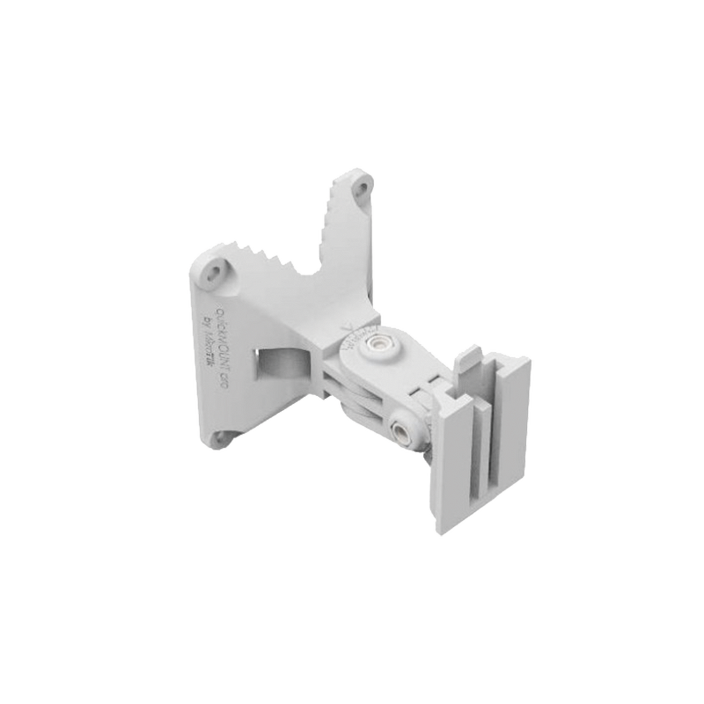 QMP - ( QuickMount Pro) Montaje de pared o poste para equipos MIKROTIK con ajuste de 140°.