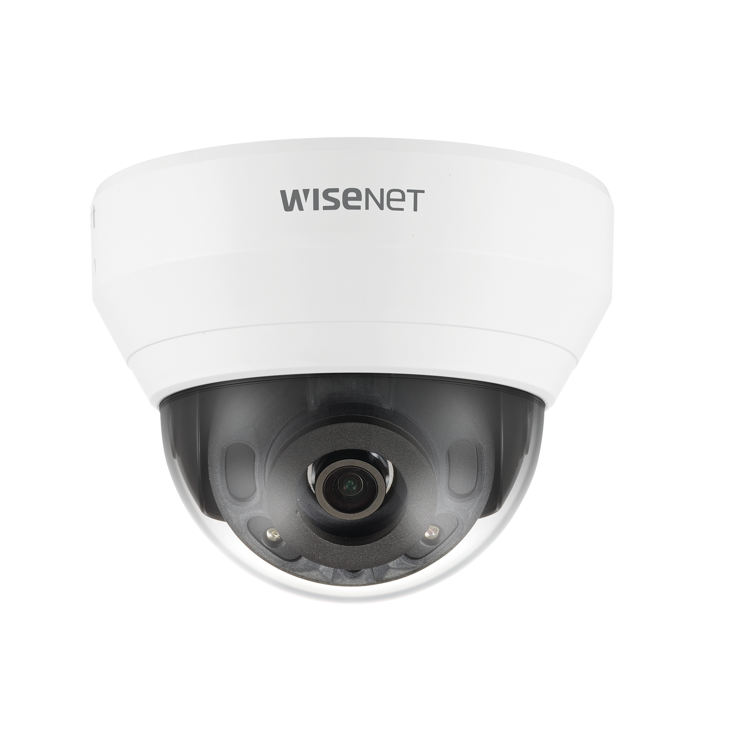 QND-6022R - Cámara IP Tipo Domo Interior 2 Megapíxel / Lente 4mm / IR 20M / WDR 120db / H.265 & WiseStream / Micrófono Interconstruido