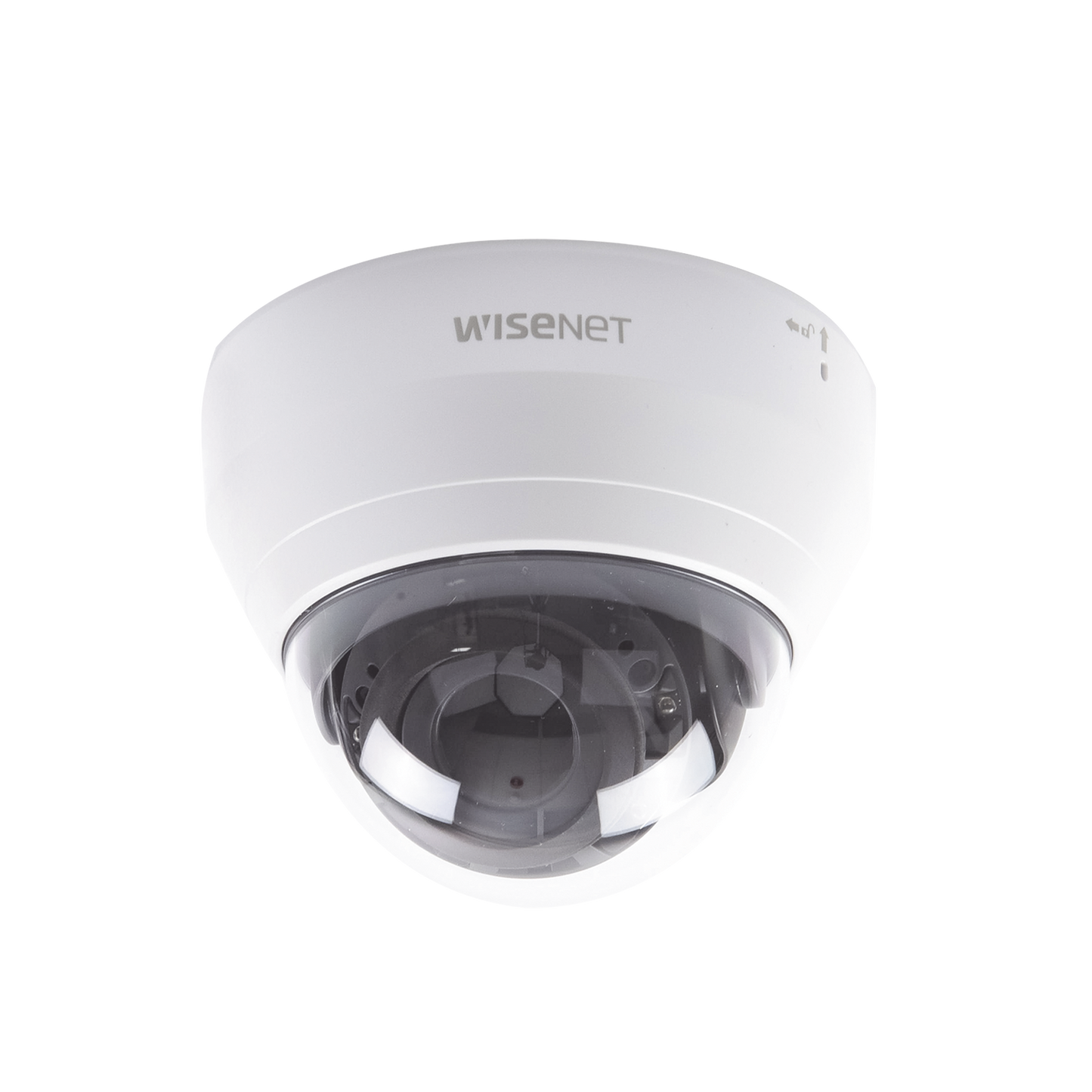 QND-6082R - Cámara IP Tipo Domo Interior 2 Megapíxel / Lente Varifocal 3.2-10mm / IR 20M / WDR 120db / H.265 & WiseStream / Micrófono Interconstruido