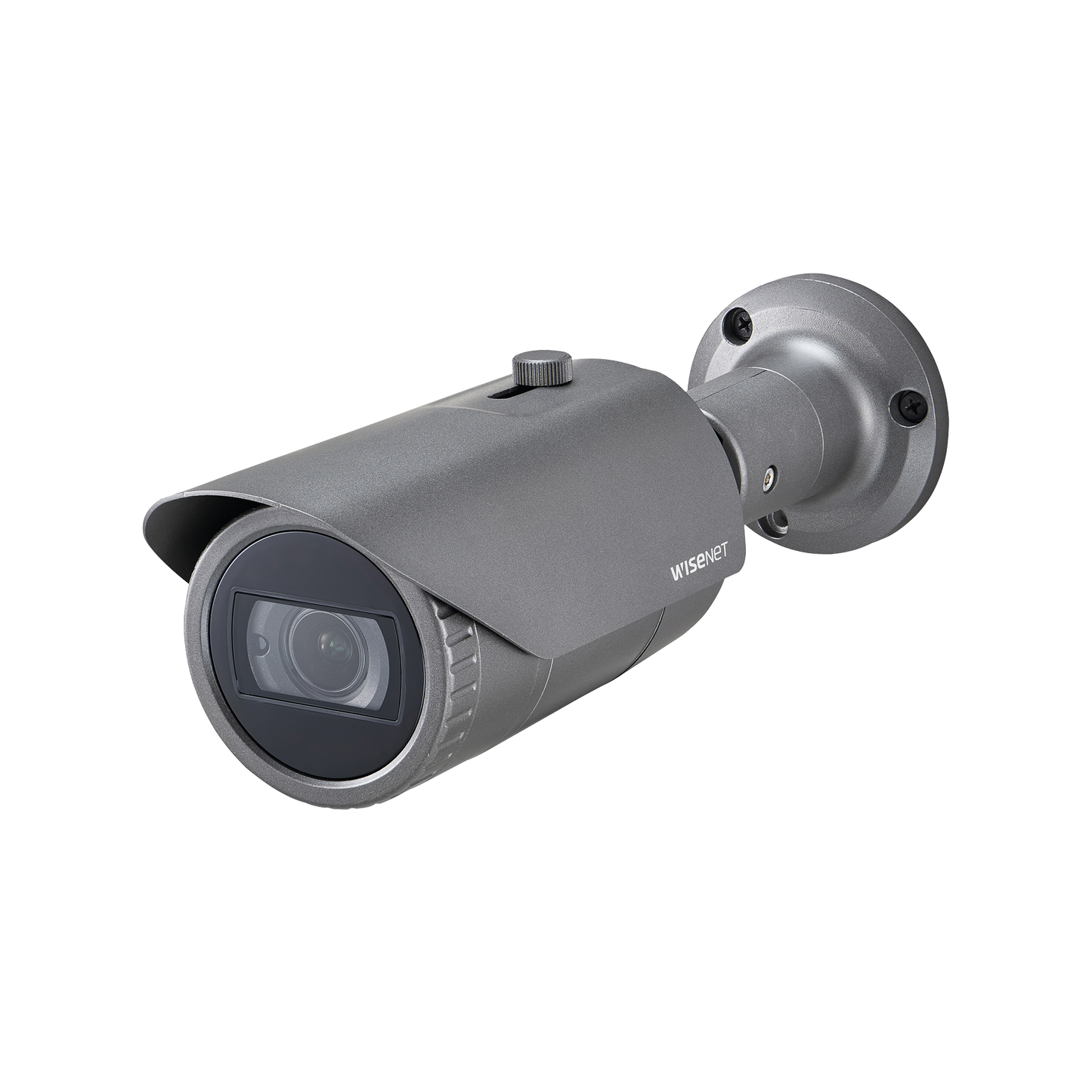 QNO-6082R - Cámara IP Tipo Bala Antivandálica 2 Megapíxel / Lente Varifocal 3.2 - 10mm / IR 30M / WDR 120db / IP66 / H.265 & WiseStream