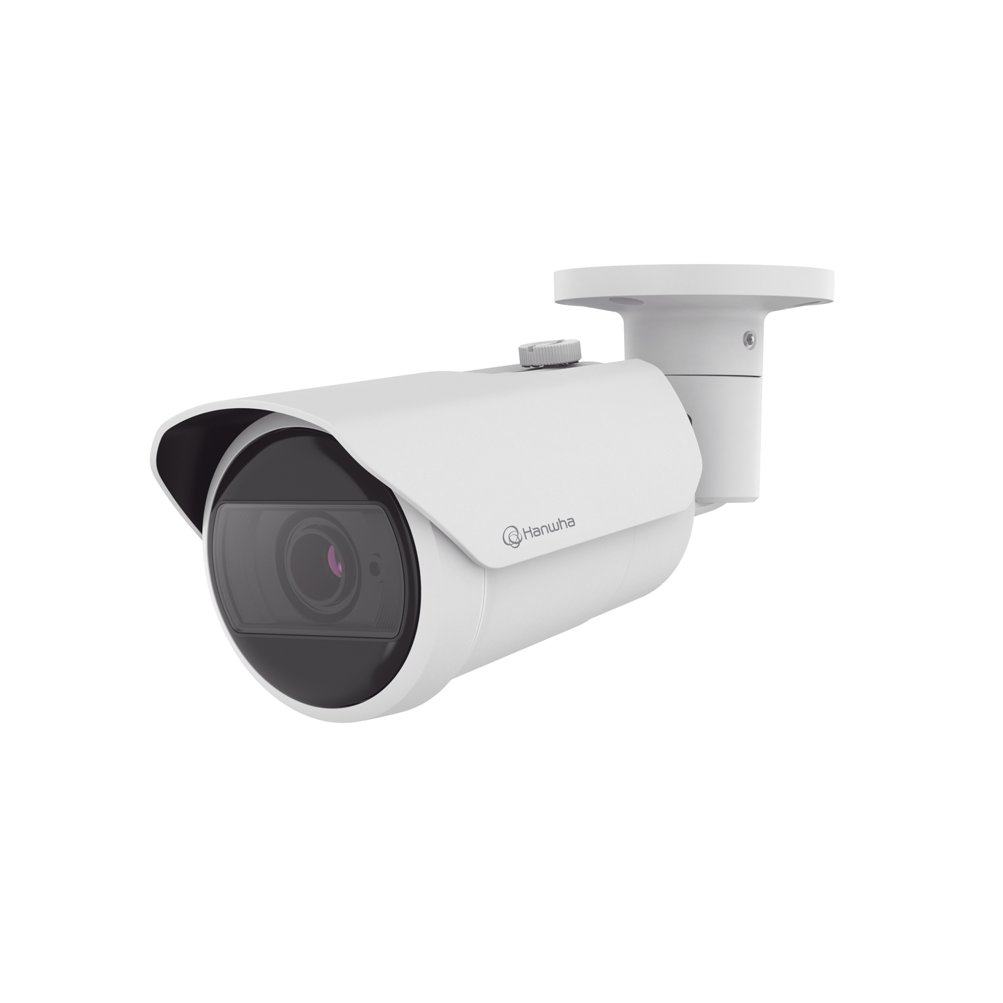 QNO-C8083R - Cámara IP Tipo Bala Antivandálica 5 Megapíxel / Lente Varifocal 3.2 - 10mm / IR 30M / WDR 120db / IP66 / H.265 & WiseStream / Inteligencia Artificial Deteccion de Personas y vehiculos