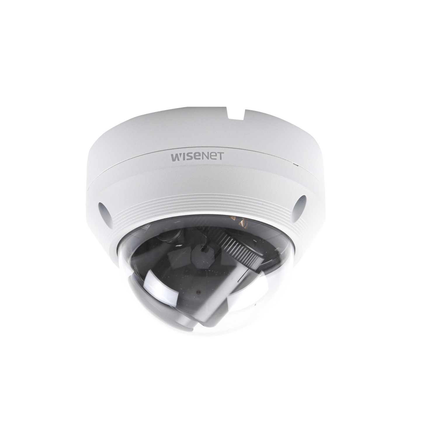 QNV-6082R - Cámara IP Tipo Domo Antivandálico 2 Megapíxel / Lente Motorizado 3.2-10mm / IR 30M / WDR 120db / Exterior IP66 / H.265 & WiseStream / Entrada de audio