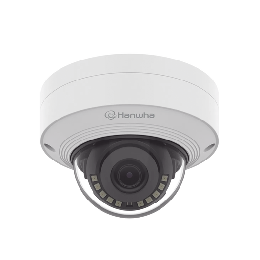 Cámara IP Tipo Domo Antivandálica 5 Megapíxel / Lente 3 mm / IR 20M / WDR 120db / Exterior IP66 / H.265 & WiseStream