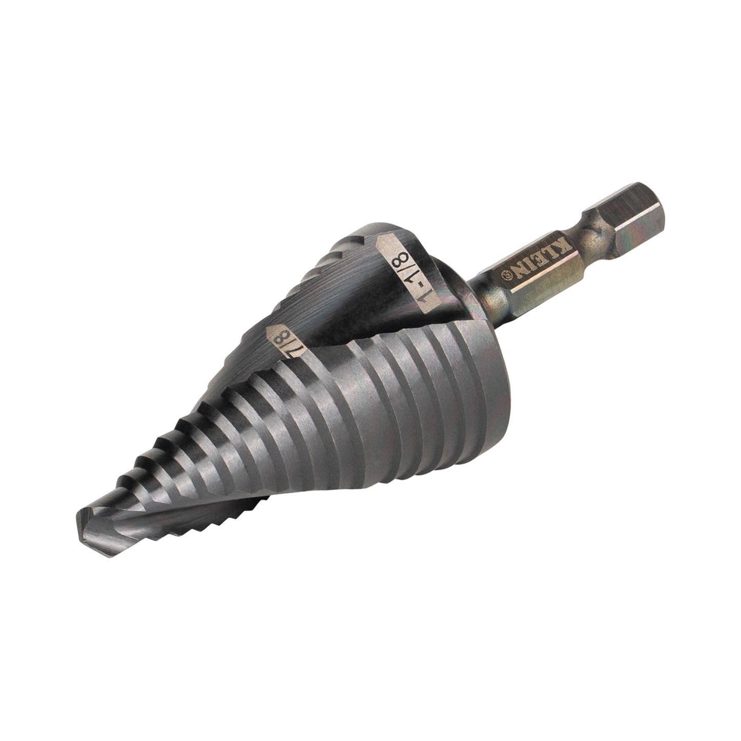 QRST11 - Broca Escalonada 12 en 1, de Liberación Rápida, Acanaladura en Espiral, produce Agujeros de 2-3 cm e Intermedios. 10x más Durable