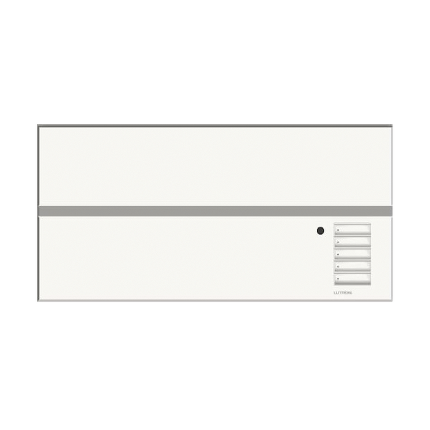 QSGRJ6PWH Grafik Eye Qs Unidad de control para 6 zonas. control de múltiples grupos de luminarias o cortinas. Integrelo con un RRMAIN o independiente.