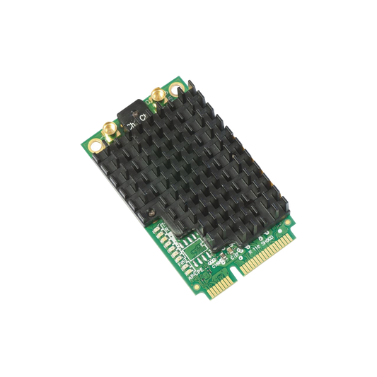 R11E-5HACD Tarjeta  Mini-PCI-Express inalámbrica de doble canal  en 5GHz a/n/ac, Hasta 27dBm de potencia.