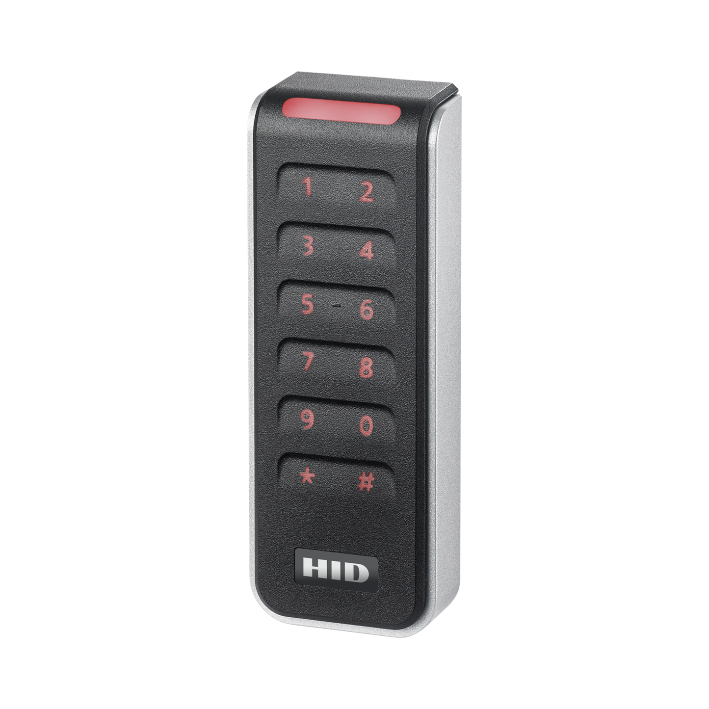 R20KS - Lector con Teclado Capacitivo SIGNO Multitecnologia/ 20KNKS-01-00001H/ Garantia de Por Vida/ Pigtail/Wiegand & OSDP/Mullion