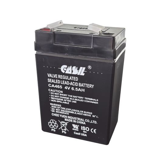 R30011454 Batería de respaldo de 4V 6.5Ah para comunicador LTEMPA