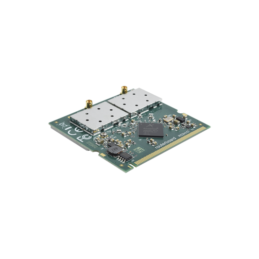 R52HND Tarjeta MiniPCI 802.11a/b/g/n Doble Banda, Hasta 400mW para Equipos Mikrotik
