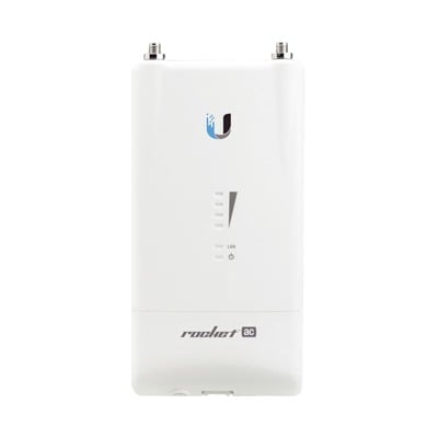 R5AC-LITE Radio Estación Base airMAX AC Lite hasta 500 Mbps, 5 GHz (5150 - 5875 MHz)