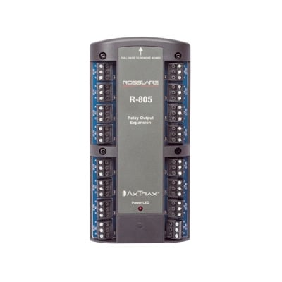 R-805 Tarjeta expansora de 16 salidas de relevador para AC825IP