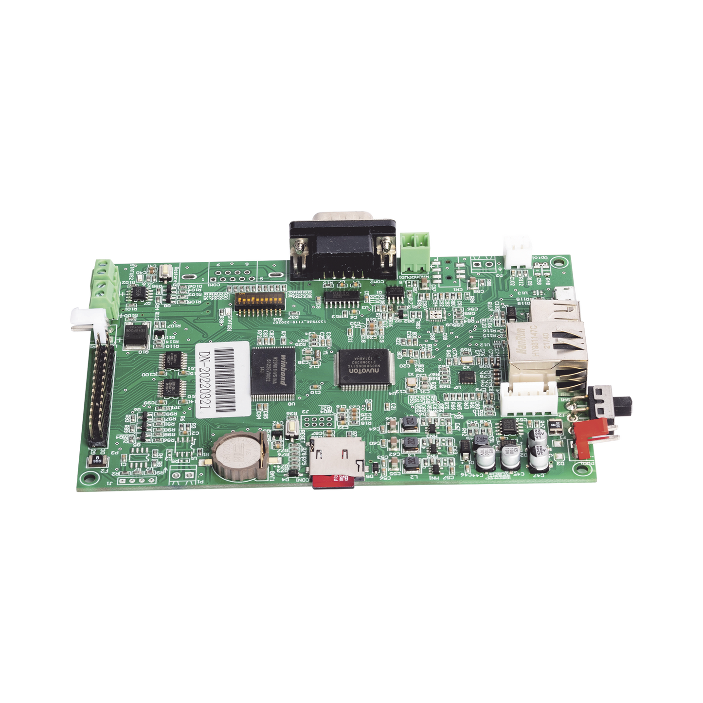 RADAR-BOARD-IP - Tarjeta de refacción P/ XRADARIP.