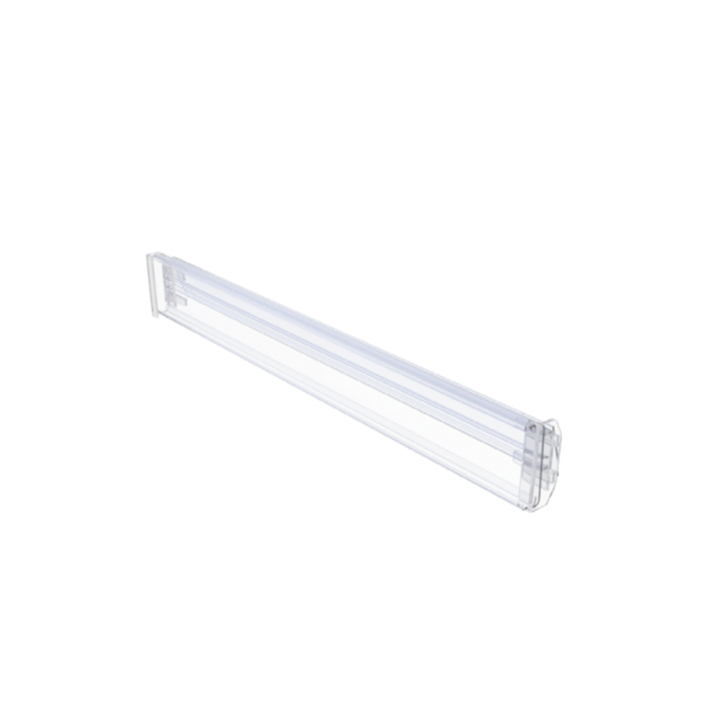 RAIL-3132 - Riel de Pástico para Etiqueta de Tinta Electrónica / AccessPRO / Compatible con 1.54" - 2.13" - 2.36" - 2.9" / 1 Metro