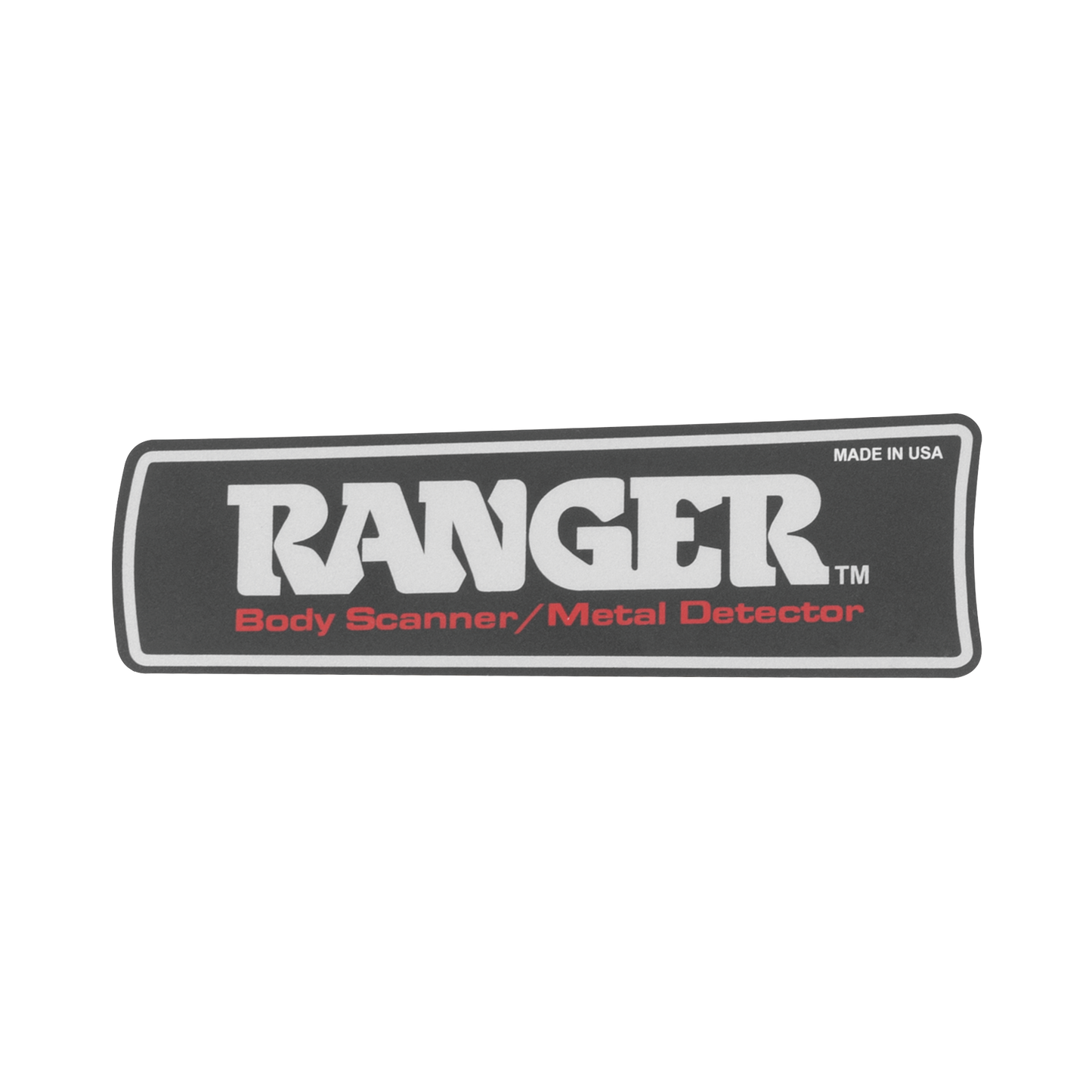 RANGERFLABEL Label para Detector RANGER1000 y 1500