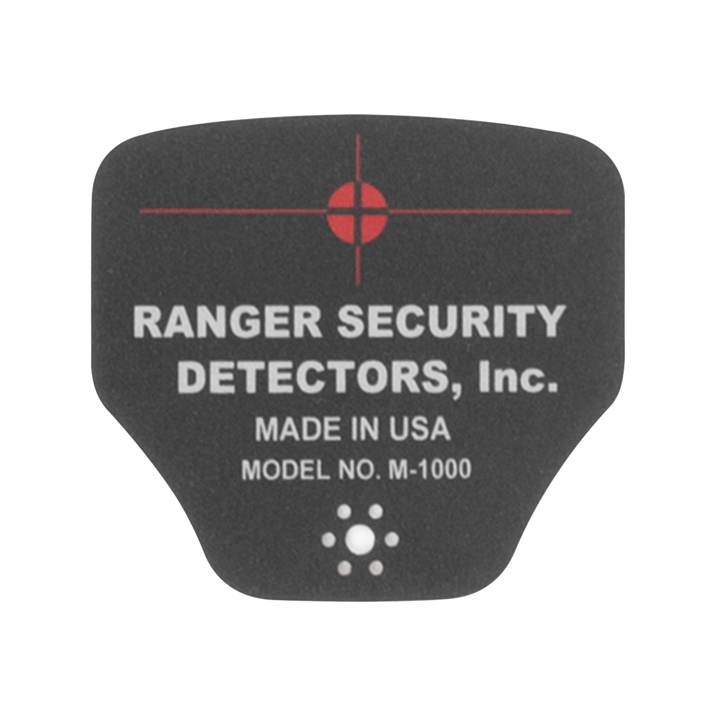 RANGERSTICKER Sticker para Detector RANGER1000.