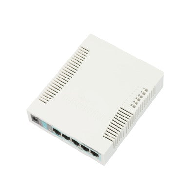 RB260GS - Switch Mikrotik 5 puertos Gigabit Ethernet y 1 SFP