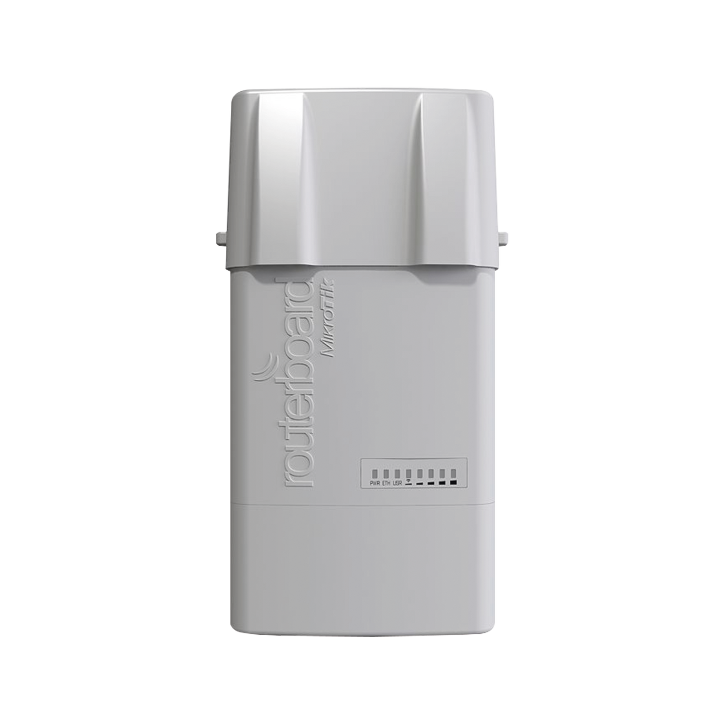 RB912UAG-6HPND-OUT (BaseBox 6) Punto de Acceso y Cliente Conectorizado en 6 GHz, Cuenta con una Ranura miniPCIe para una tarjeta Inalámbrica Extra