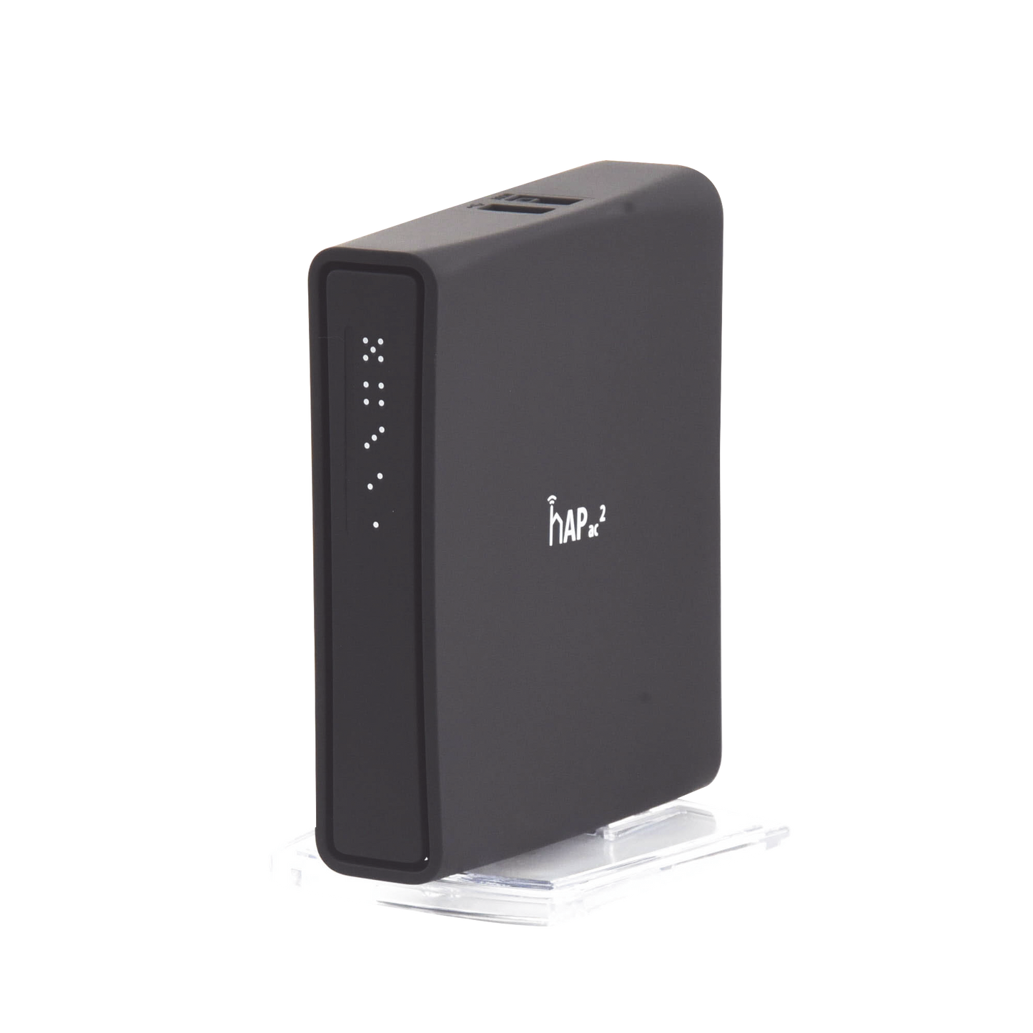 RBD52G-5HACD2HND-TC (hAP ac2) 5 Puertos Gigabit Ethernet, 1 puerto USB, Doble Banda 802.11 b/g/n/ac, antena de 2.5 dBi hasta 500 mW de Potencia