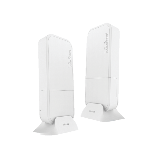 RBWAPG-60ADKIT (Wireless Wire) Kit Enlace en 60 GHz PTP, Alcance hasta 100 mts, Hasta 1Gbps.