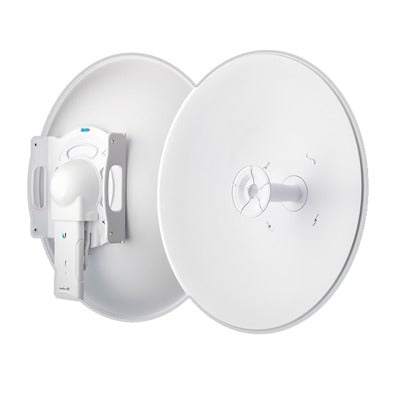 RD-5G30-LW - Antena Direccional RocketDish airMAX, ideal para enlaces Punto a Punto (PtP), frecuencia 5 GHz (5.1 - 5.9 GHz) de 30 dBi