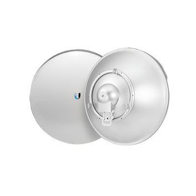 RD-5G31-AC - Antena Direccional RocketDish airMAX AC, ideal para enlaces Punto a Punto (PtP), frecuencia 5 GHz (5.1 - 5.8 GHz) de 31 dBi
