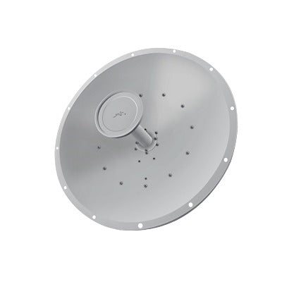 RD-5G34 - Antena Direccional RocketDish airMAX, ideal para enlaces Punto a Punto, frecuencia 5 GHz (4.9 - 5.8 GHz) de 34 dBi
