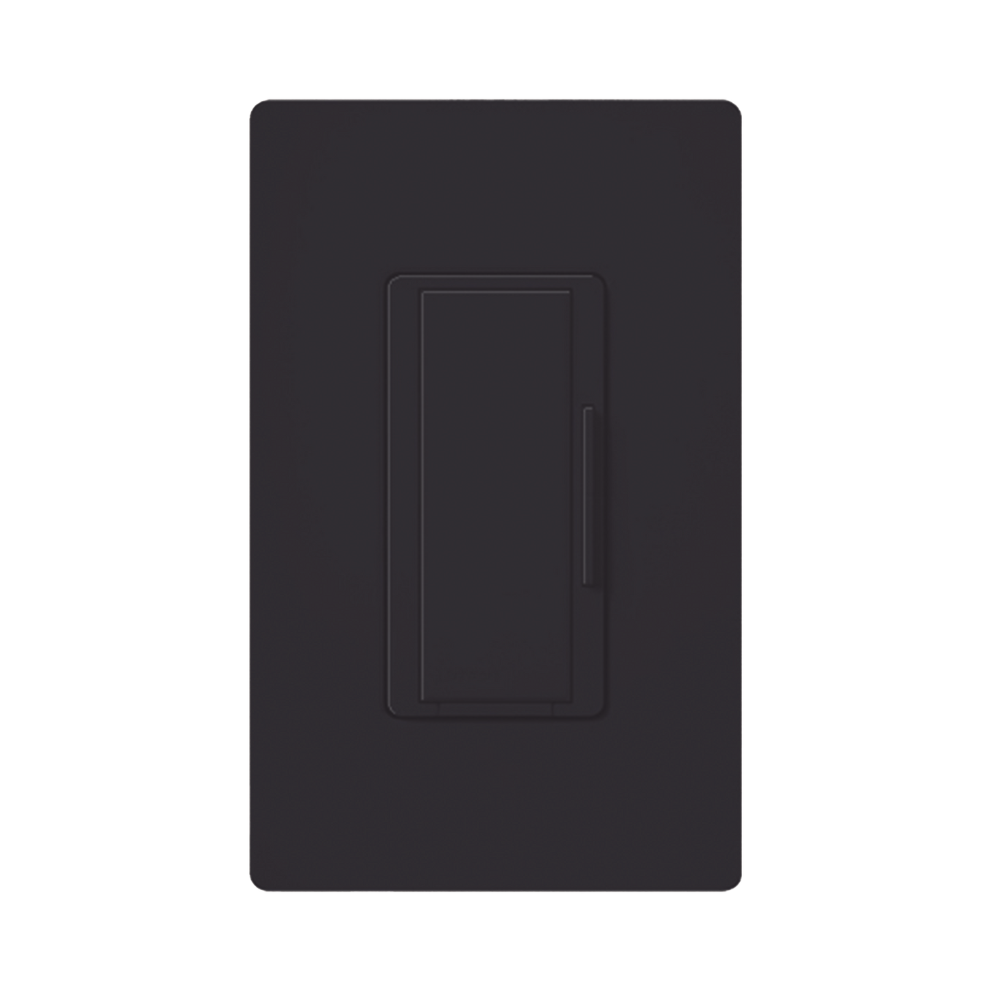 RDRDBL Atenuador (dimmer) Auxiliar de pared, compañero de atenuadores multilocación color negro