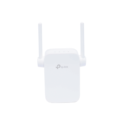 RE305 Repetidor / Extensor de Cobertura WiFi AC, 1200 Mbps, doble banda 2.4 GHz y 5 GHz, con 1 puerto 10/100 Mbps, con 2 antenas externas