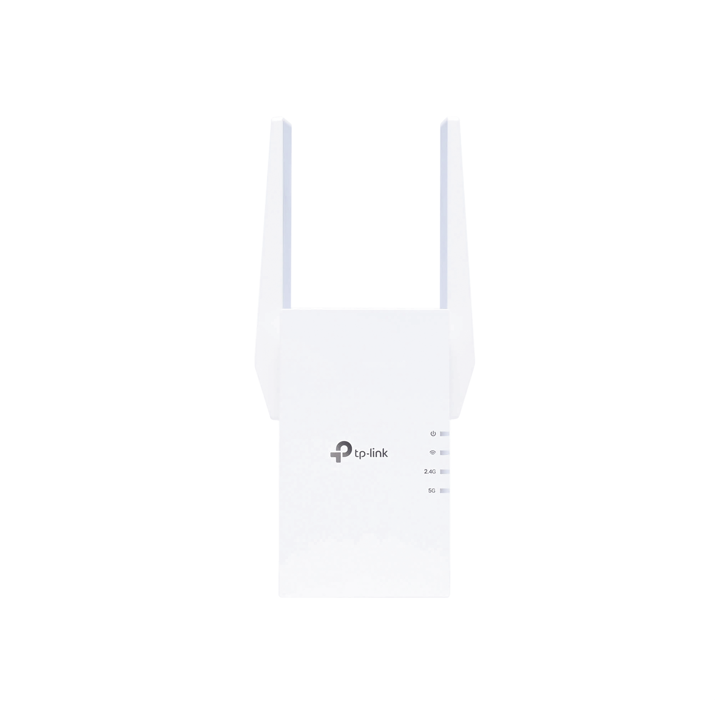 RE505X Repetidor / Extensor de Cobertura WiFi AX 1500 Mbps, doble banda 2.4 GHz y 5 GHz, con 1 puerto 10/100/1000 Mbps