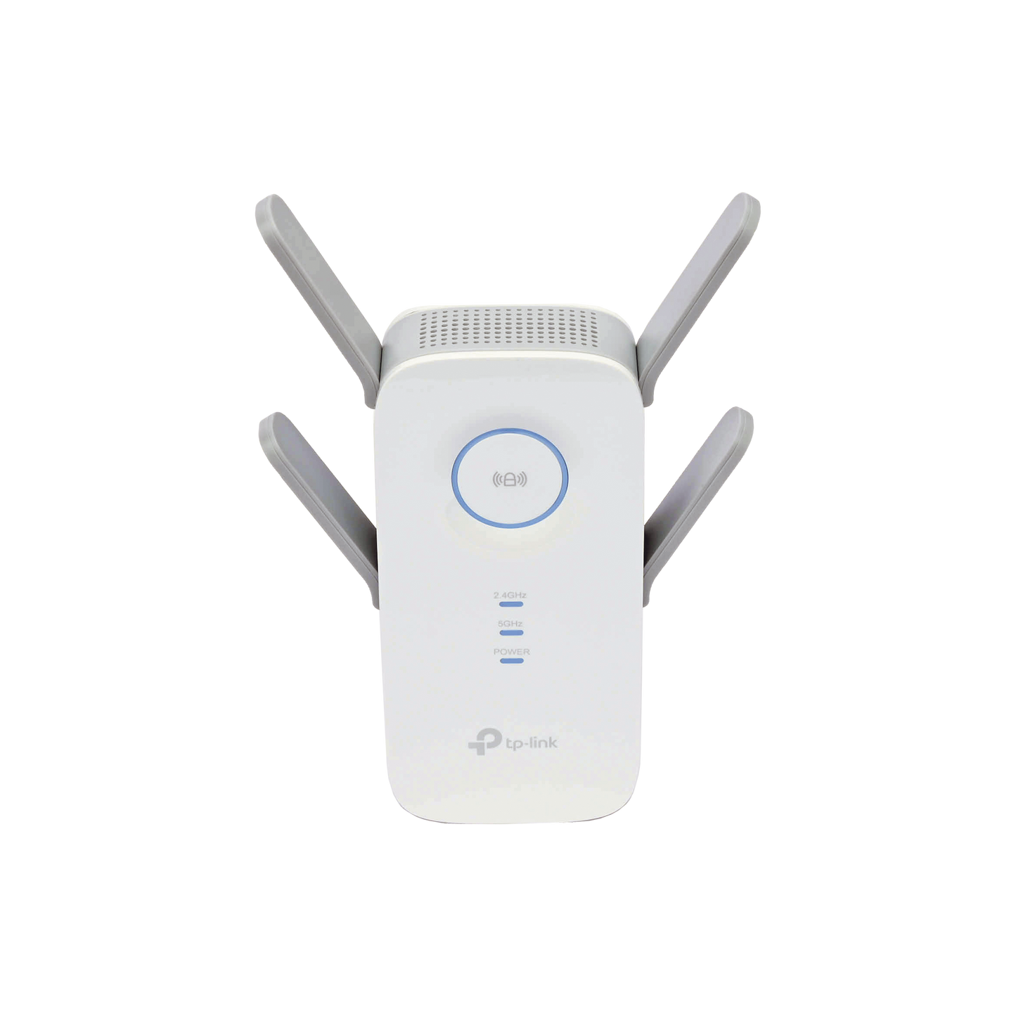 RE650 - Repetidor / Extensor de Cobertura WiFi AC, 2600 Mbps, doble banda 2.4 GHz y 5 GHz, con 1 puerto 10/100/1000 Mbps, 4 antenas externas