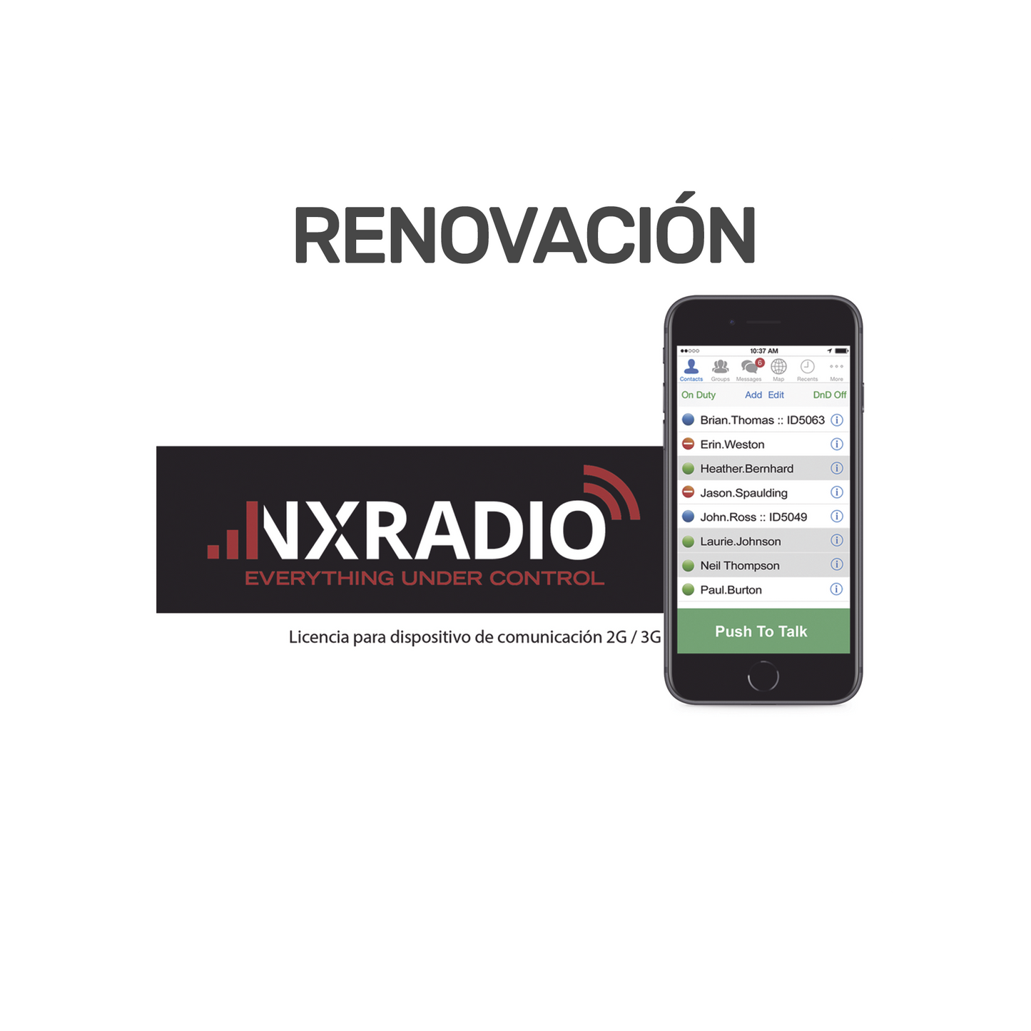 RENOVACIONNXRADIO - Renovacion NXRADIO