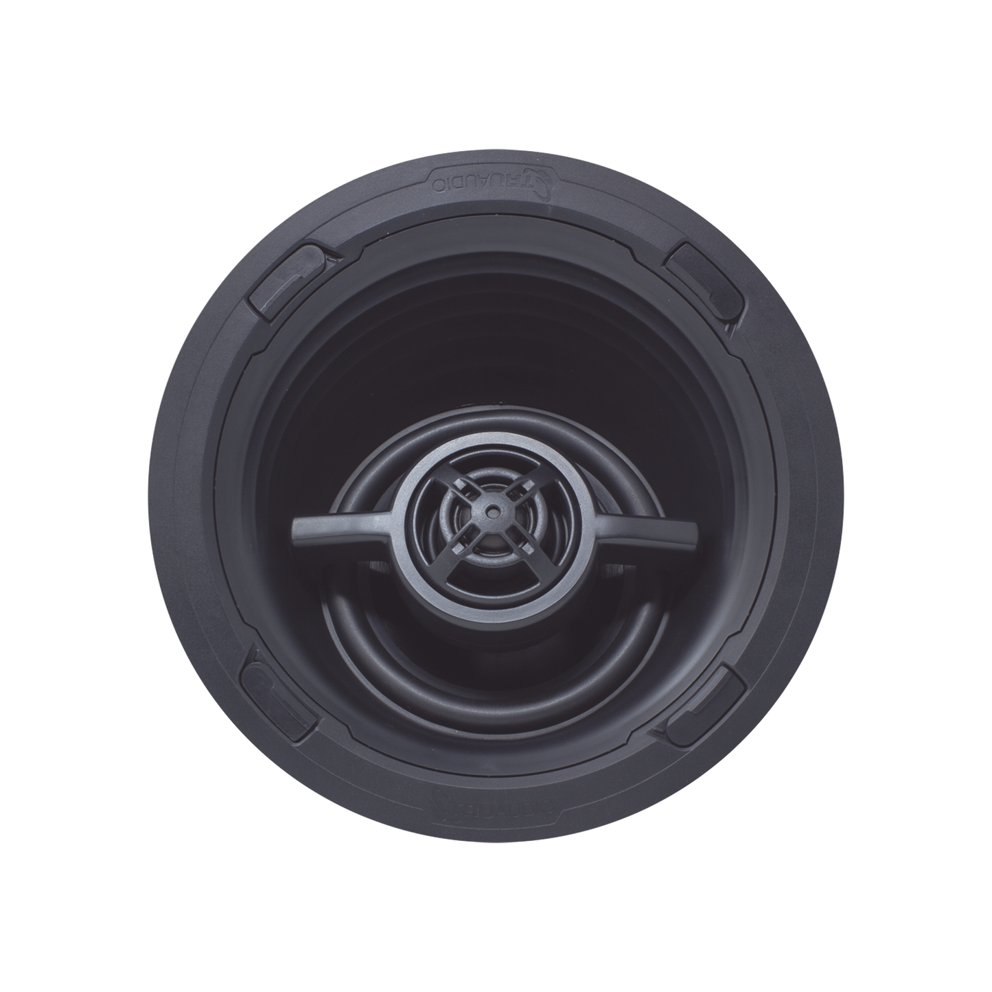 REV72 - Altavoz LCR con Angulo para Techo | 3 Vias | Woofer 7in de Polipropileno | Tweeter de 1in | 150W | 8Ω