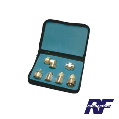 RFA-4013 - Kit completo de 6 Adaptadores 7-16 DIN.