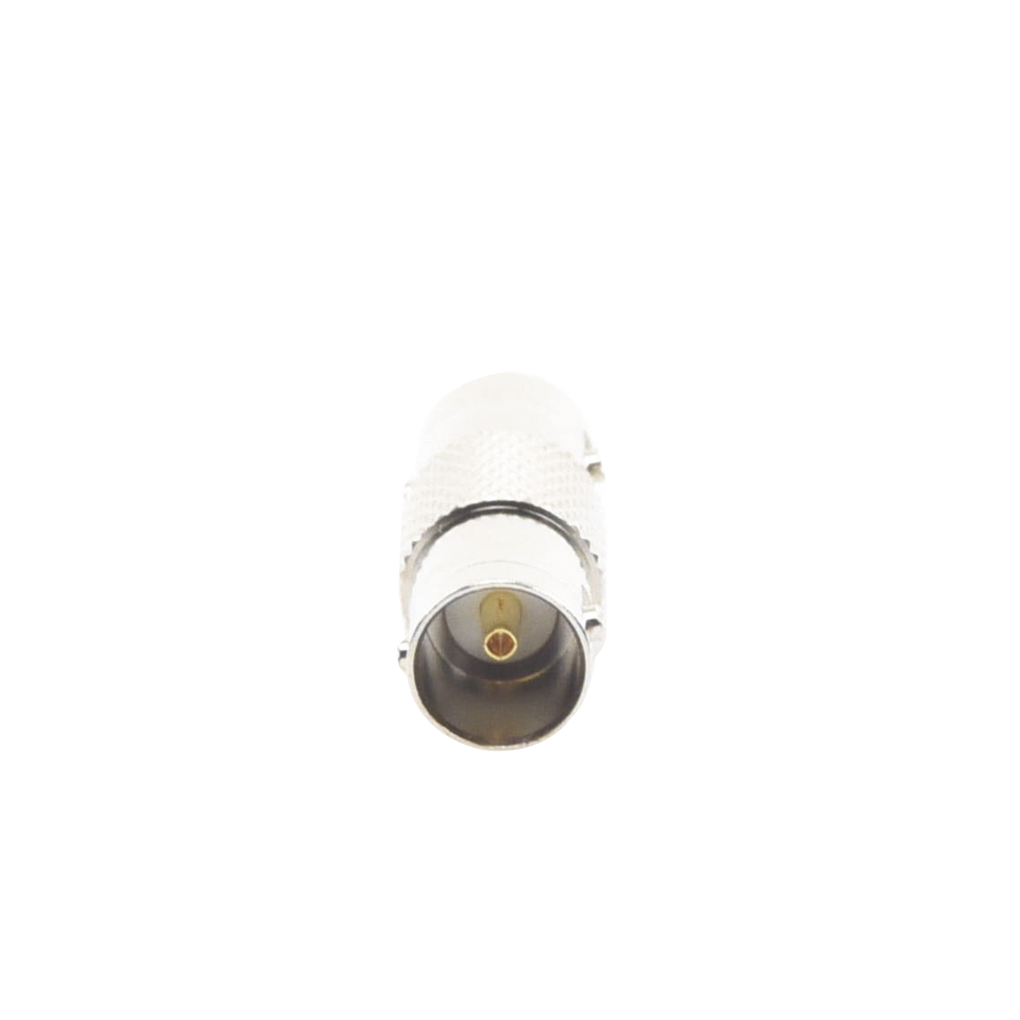 RFB-1734 Adaptador Tipo Barril para 75 Ohm, de Conector BNC Hembra a BNC Hembra, Níquel/ Oro/ Teflón.