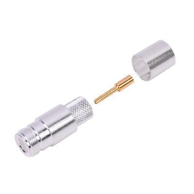 RFN-1028-2L2 - Conector N Hembra de Anillo Plegable para LP600, LMR-600, 7977A, CNT-600.