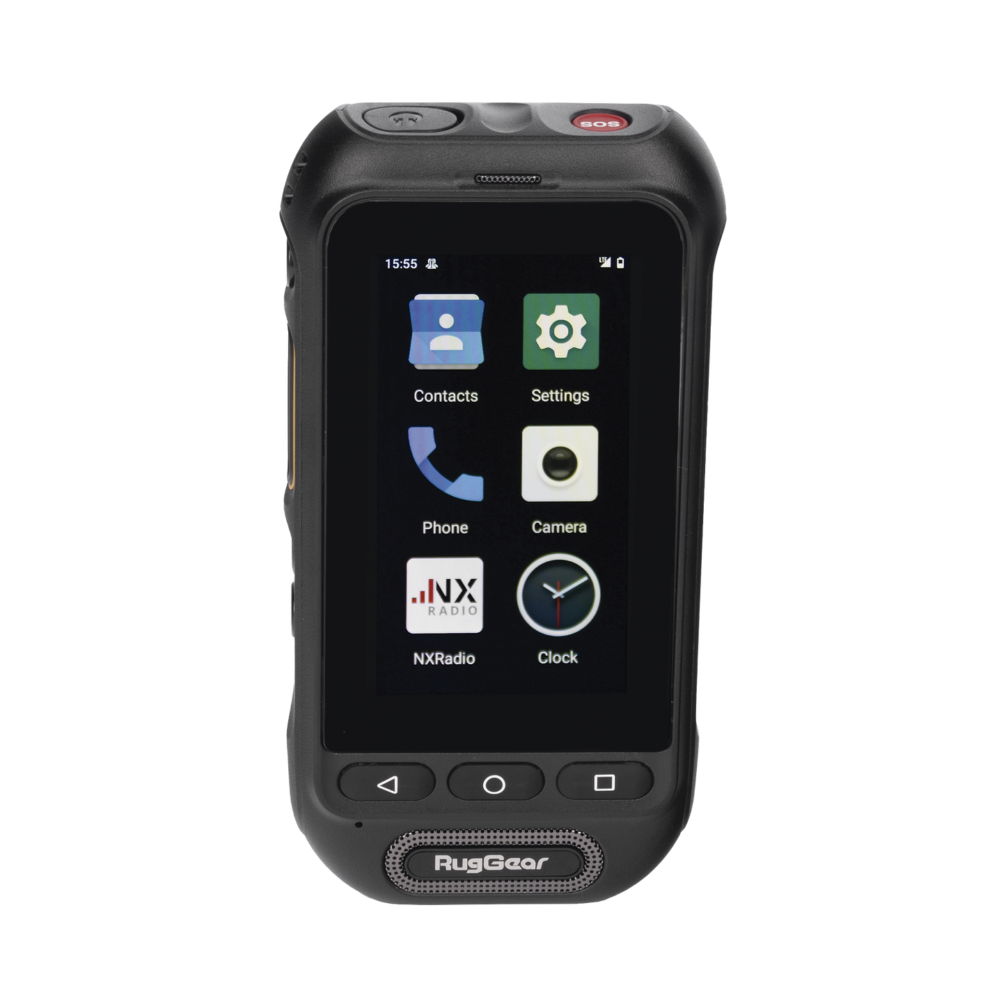 RG360 - RugGear Radio PoC LTE, IP68 Resistente al Agua, Pantalla Táctil 3", Compatible con NXRadio y TASSTA